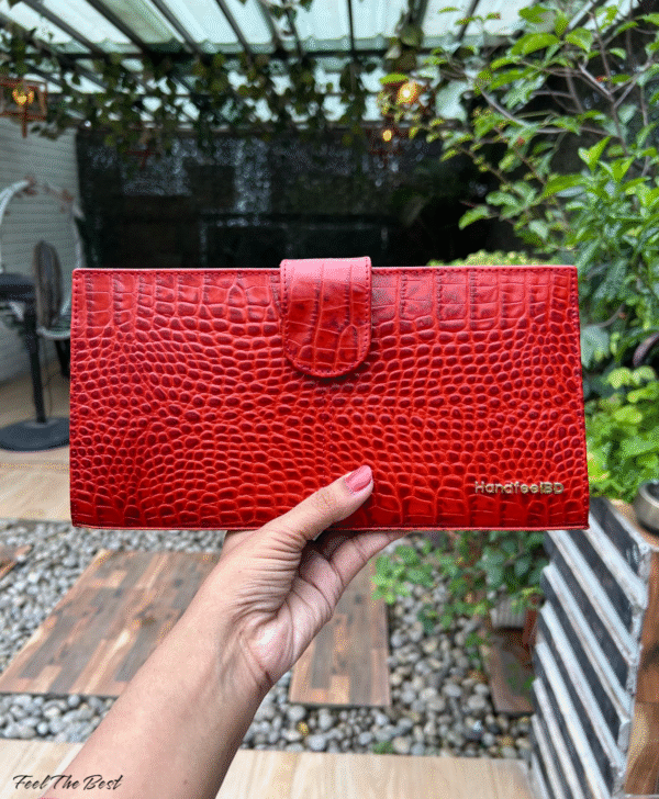 Signature Leather Purse – Timeless, Elegant & Functional - Image 6