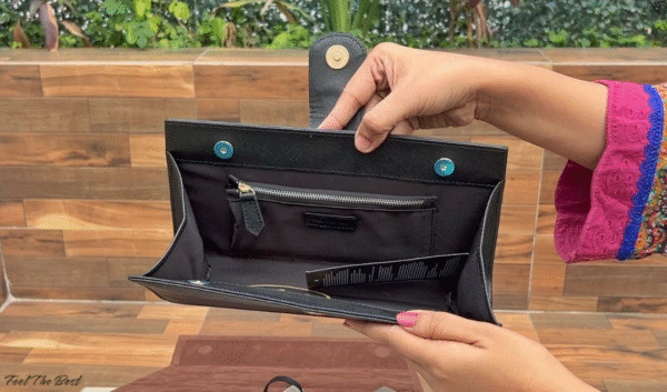 Signature Leather Purse – Timeless, Elegant & Functional - Image 4